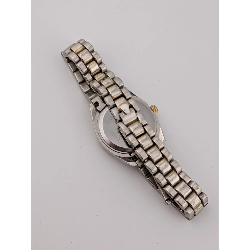 Geneva Watch Women 26mm Case Crystal Bezel 7.25